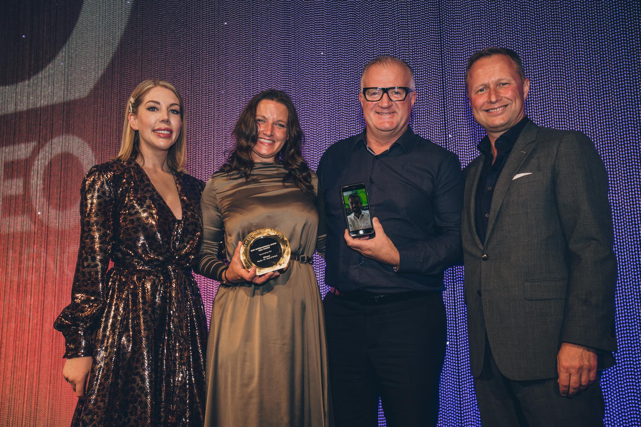 BEST INTERNATIONAL SHOW- ASIA-PACIFIC